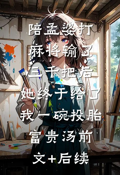 陪孟婆打麻将输了三千把后，她终于给了我一碗投胎富贵汤前文+后续