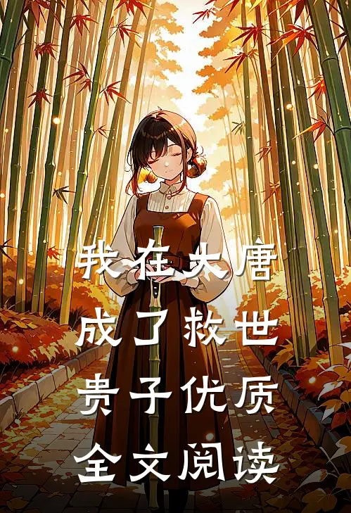 我在大唐成了救世贵子优质全文阅读