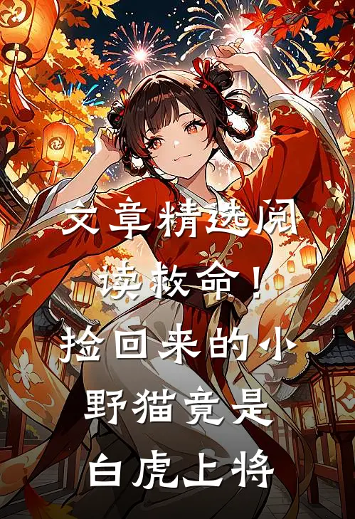 文章精选阅读救命！捡回来的小野猫竟是白虎上将