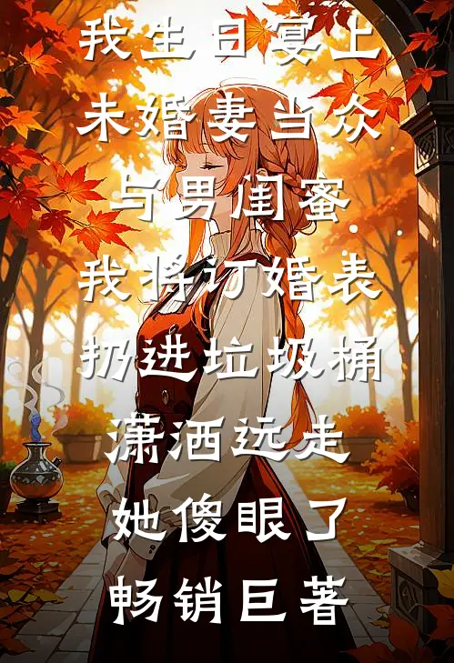 我生日宴上未婚妻当众与男闺蜜,我将订婚表扔进垃圾桶，潇洒远走她傻眼了畅销巨著
