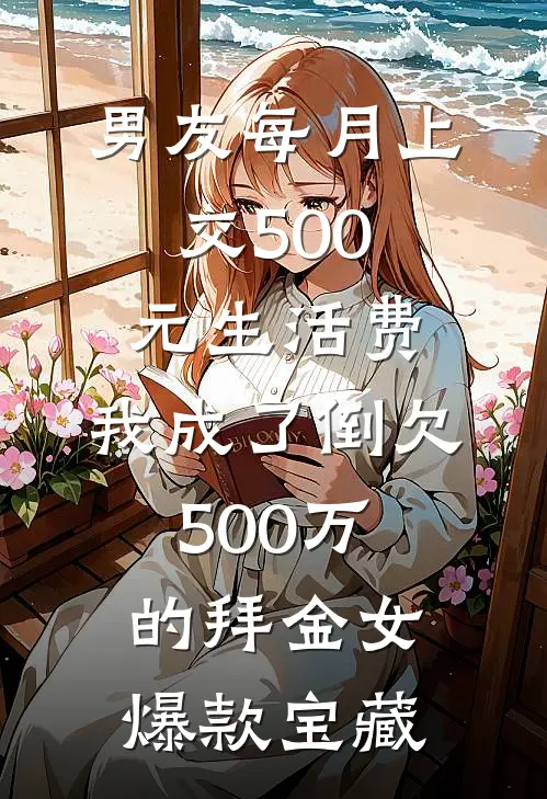男友每月上交500元生活费，我成了倒欠500万的拜金女爆款宝藏