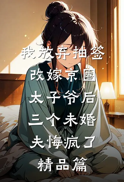 我放弃抽签改嫁京圈太子爷后，三个未婚夫悔疯了精品篇