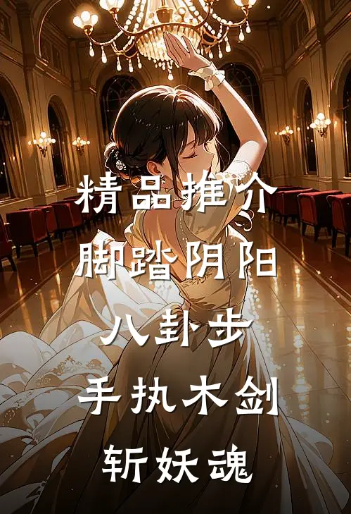 精品推介脚踏阴阳八卦步，手执木剑斩妖魂