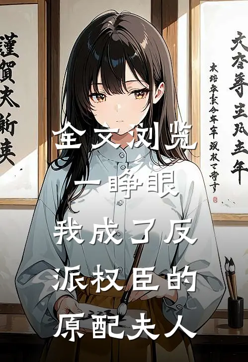 全文浏览一睁眼，我成了反派权臣的原配夫人