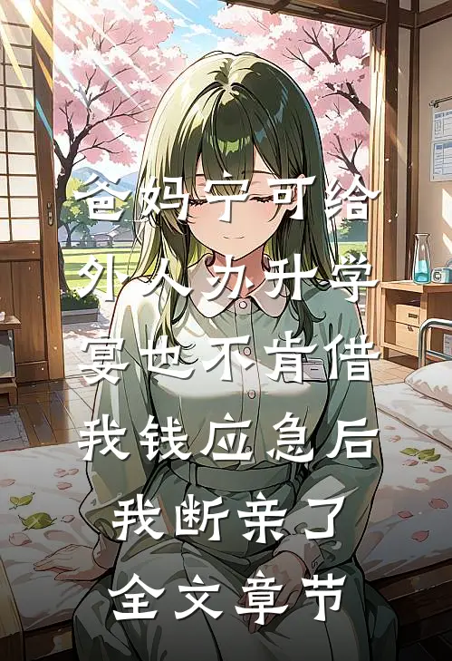 爸妈宁可给外人办升学宴也不肯借我钱应急后，我断亲了全文章节