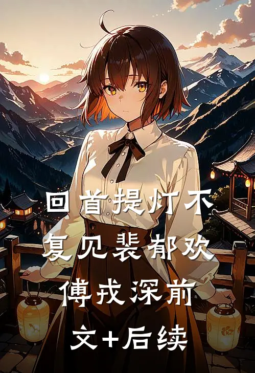 回首提灯不复见裴郁欢傅戎深前文+后续