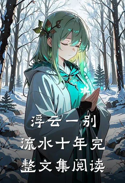 浮云一别，流水十年完整文集阅读