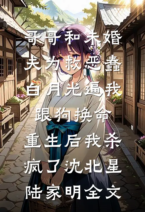 哥哥和未婚夫为救恶蠢白月光逼我跟狗换命，重生后我杀疯了沈北星陆家明全文