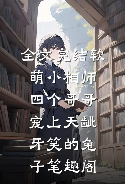 全文完结软萌小相师:四个哥哥宠上天龇牙笑的兔子 笔趣阁