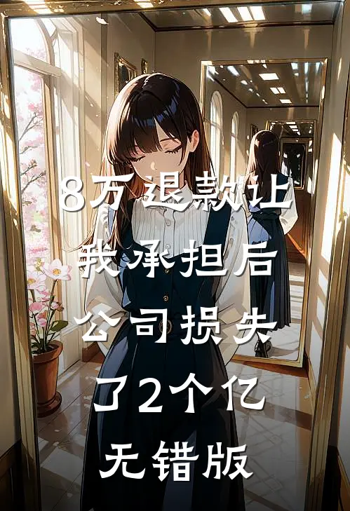 8万退款让我承担后，公司损失了2个亿无错版