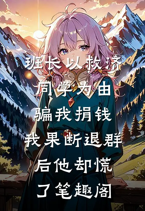 班长以救济同学为由骗我捐钱，我果断退群后他却慌了笔趣阁