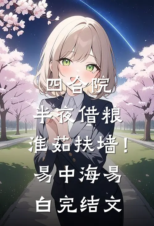 四合院，半夜借粮，淮茹扶墙！易中海易白完结文