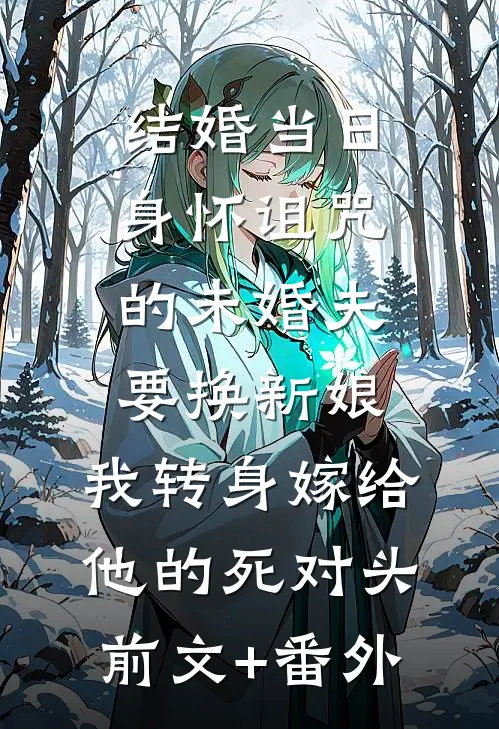 结婚当日身怀诅咒的未婚夫要换新娘，我转身嫁给他的死对头前文+番外