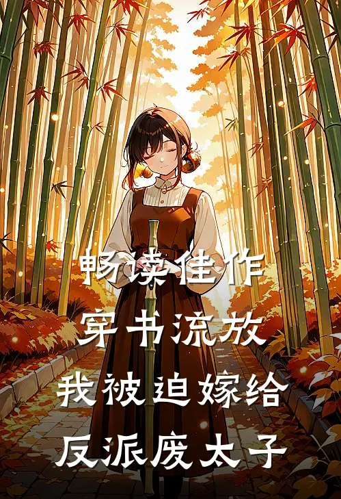畅读佳作穿书流放，我被迫嫁给反派废太子