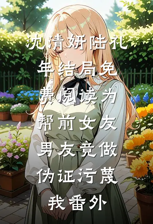 沈清妍陆礼年结局免费阅读为帮前女友，男友竟做伪证污蔑我番外