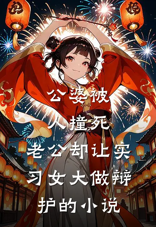 公婆被人撞死，老公却让实习女大做辩护的小说