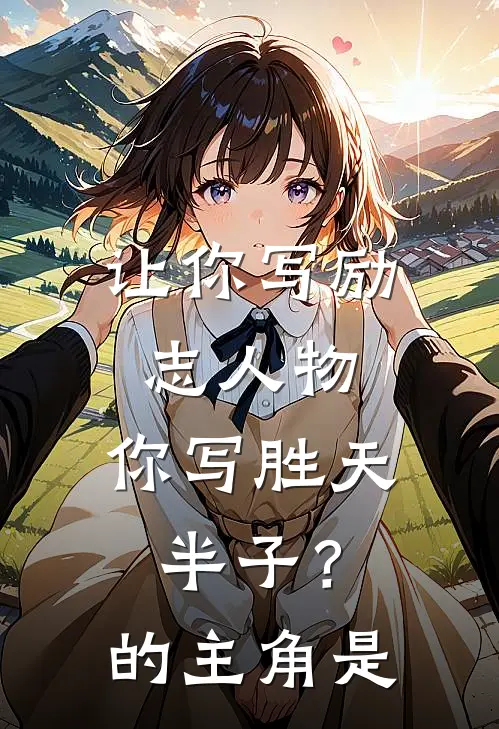 让你写励志人物，你写胜天半子？的主角是