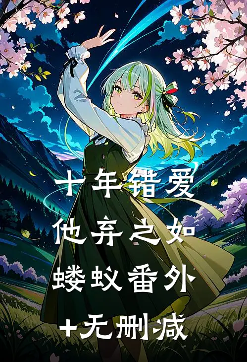 十年错爱，他弃之如蝼蚁番外+无删减
