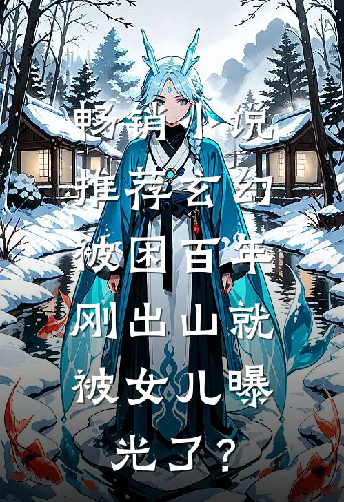 畅销小说推荐玄幻：被困百年，刚出山就被女儿曝光了？