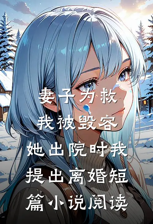 妻子为救我被毁容，她出院时我提出离婚短篇小说阅读