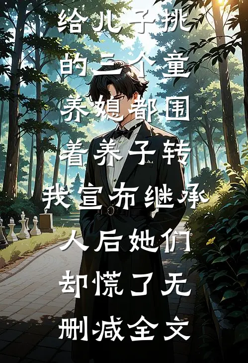 给儿子挑的三个童养媳都围着养子转，我宣布继承人后她们却慌了无删减全文