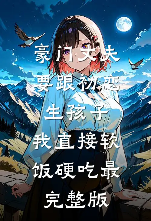 豪门丈夫要跟初恋生孩子，我直接软饭硬吃最完整版