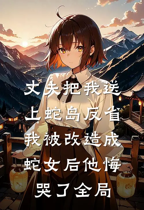 丈夫把我送上蛇岛反省，我被改造成蛇女后他悔哭了全局