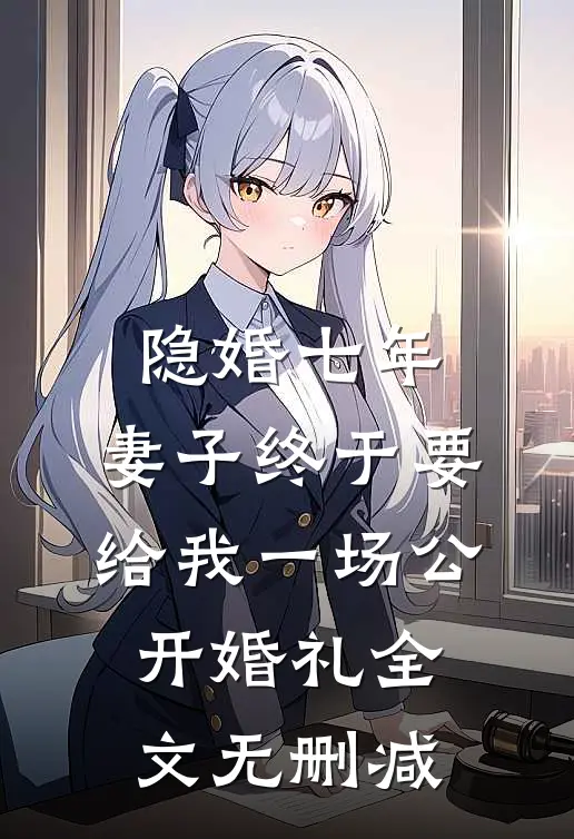 隐婚七年，妻子终于要给我一场公开婚礼全文无删减