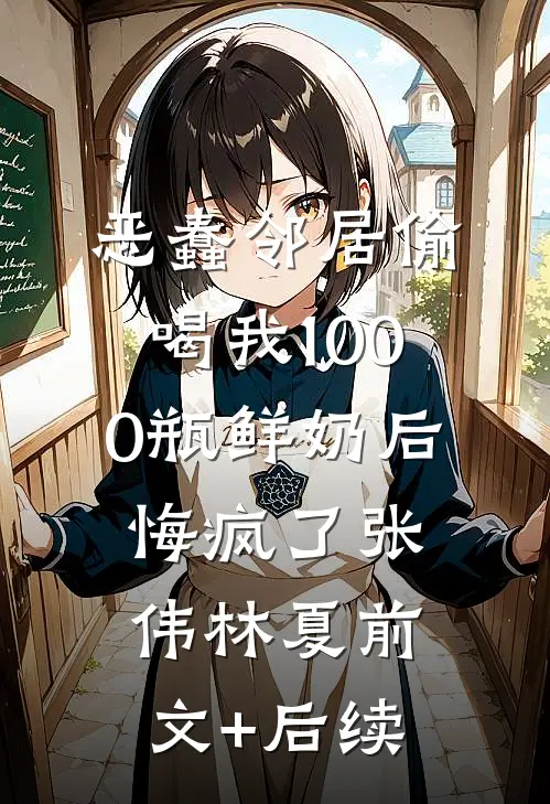 恶蠢邻居偷喝我1000瓶鲜奶后，悔疯了张伟林夏前文+后续