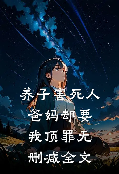 养子害死人，爸妈却要我顶罪无删减全文