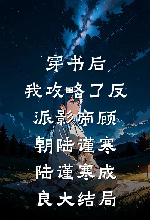穿书后，我攻略了反派影帝顾朝陆谨寒陆谨寒成良大结局