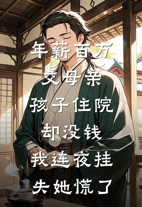 年薪百万交母亲，孩子住院却没钱，我连夜挂失她慌了