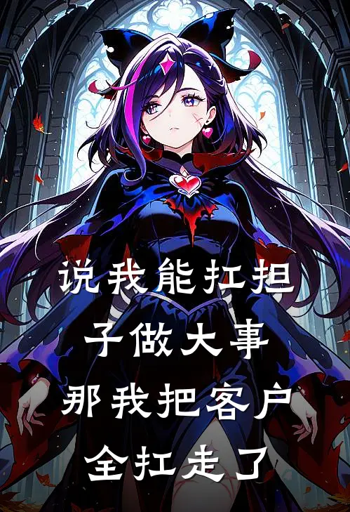 说我能扛担子做大事，那我把客户全扛走了