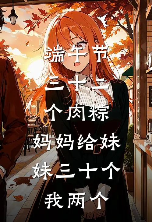 端午节，三十二个肉粽，妈妈给妹妹三十个，我两个
