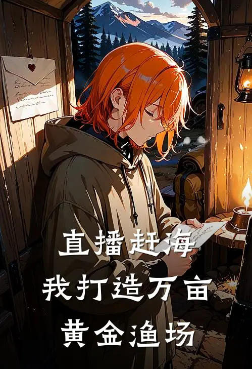 直播赶海，我打造万亩黄金渔场