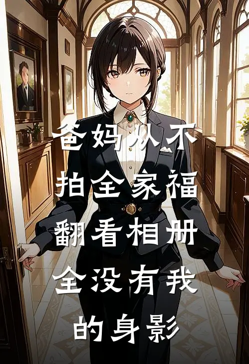 爸妈从不拍全家福，翻看相册全没有我的身影