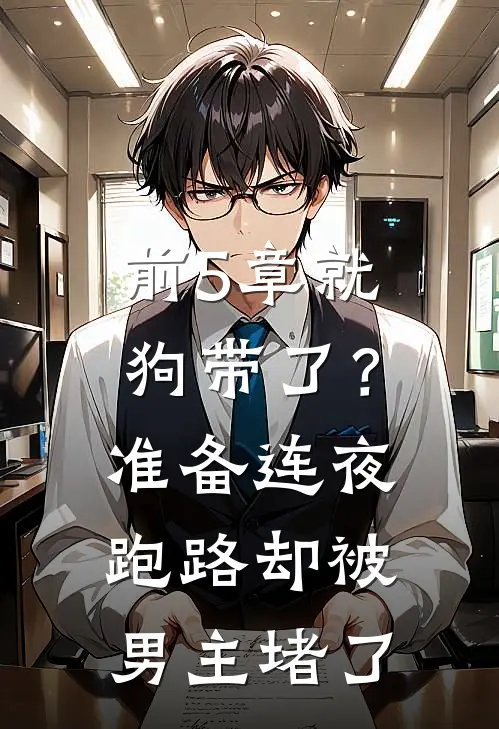 前5章就狗带了？准备连夜跑路，却被男主堵了