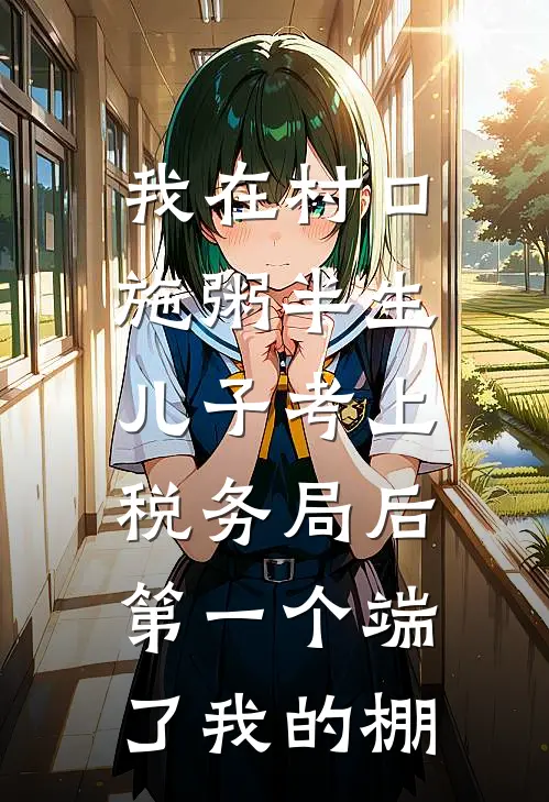 我在村口施粥半生，儿子考上税务局后第一个端了我的棚