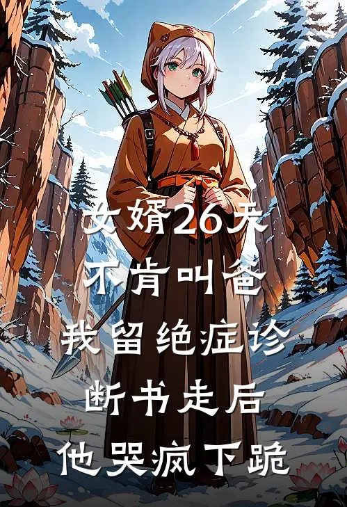 女婿26天不肯叫爸，我留绝症诊断书走后，他哭疯下跪