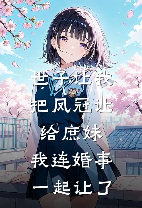 世子让我把凤冠让给庶妹，我连婚事一起让了