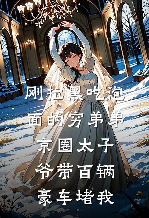 刚拉黑吃泡面的穷弟弟，京圈太子爷带百辆豪车堵我