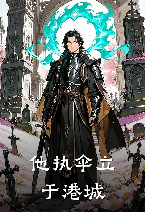 他执伞立于港城