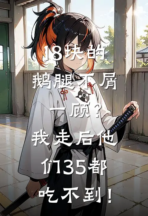 18块的鹅腿不屑一顾？我走后他们35都吃不到！