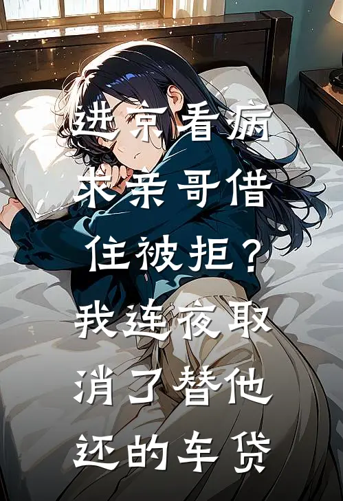 进京看病求亲哥借住被拒？我连夜取消了替他还的车贷