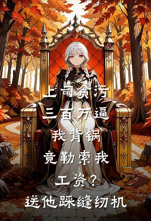 上司贪污三百万逼我背锅，竟勒索我工资？送他踩缝纫机