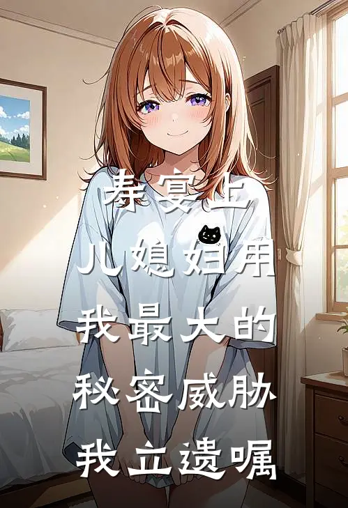 寿宴上，儿媳妇用我最大的秘密威胁我立遗嘱