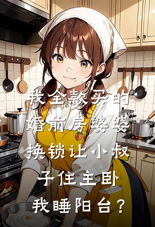 我全款买的婚前房婆婆换锁让小叔子住主卧，我睡阳台？