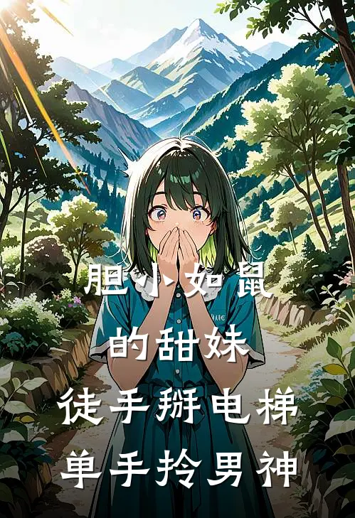 胆小如鼠的甜妹，徒手掰电梯单手拎男神