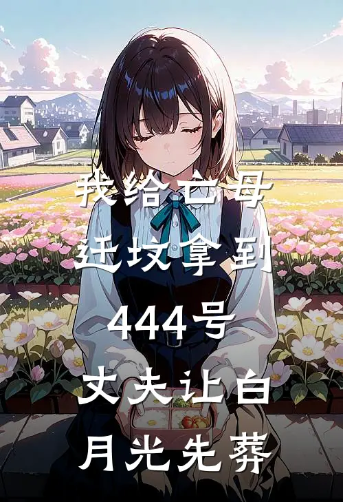 我给亡母迁坟拿到444号，丈夫让白月光先葬