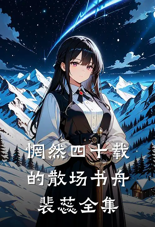 惘然四十载的散场书舟裴蕊全集
